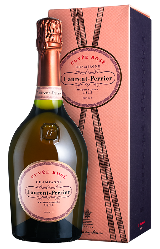 Champagne Laurent-Perrier Cuvée Rosé Brut (in gift box)
