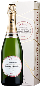 Champagne Laurent-Perrier La Cuvée (in gift box)