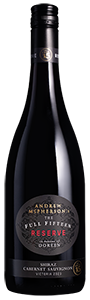 Andrew McPherson's The Full Fifteen Reserve Doreen's Shiraz
