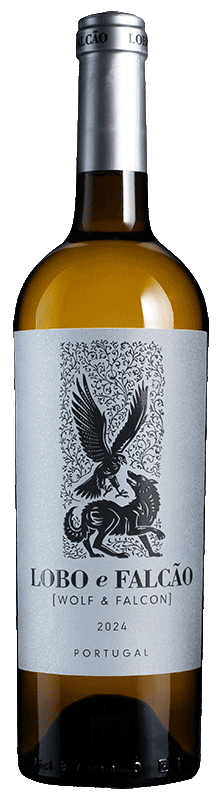 Lobo e Falcão Branco