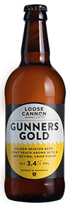 Loose Cannon Gunners Gold (50cl)