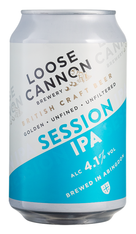 Loose Cannon Session IPA (33cl can)
