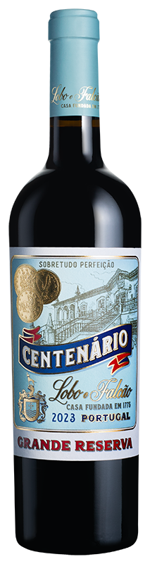 Lobo e Falcão Centenário Grande Reserva