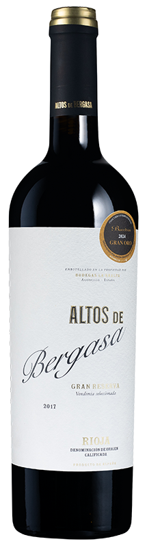 Altos de Bergasa Gran Reserva Rioja