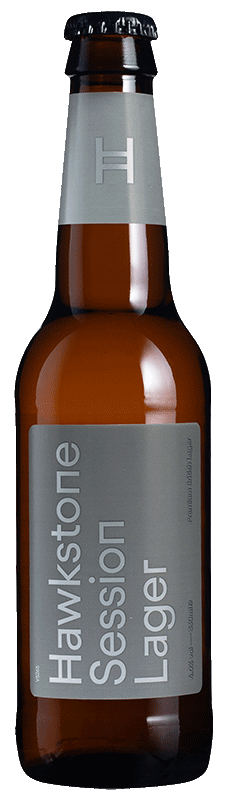 Hawkstone Session Lager (330ml) 