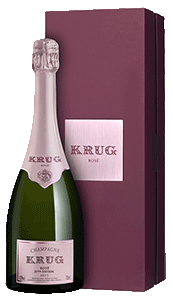 Champagne Krug Rosé 28th Edition in gift box