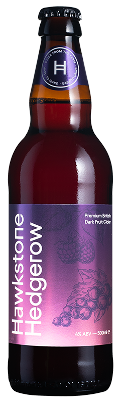 Hawkstone Hedgerow Cider (500ml)