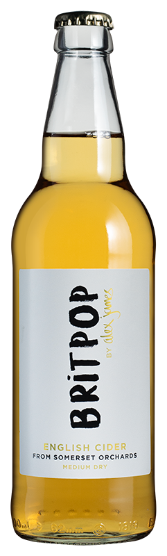 Britpop Somerset Cider by Alex James (500ml)