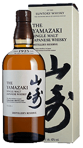 The Yamazaki Single Malt Japanese Whisky Distiller's Reserve 70cl