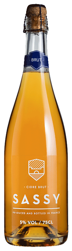Maison SASSY Brut Organic Cider (75cl)