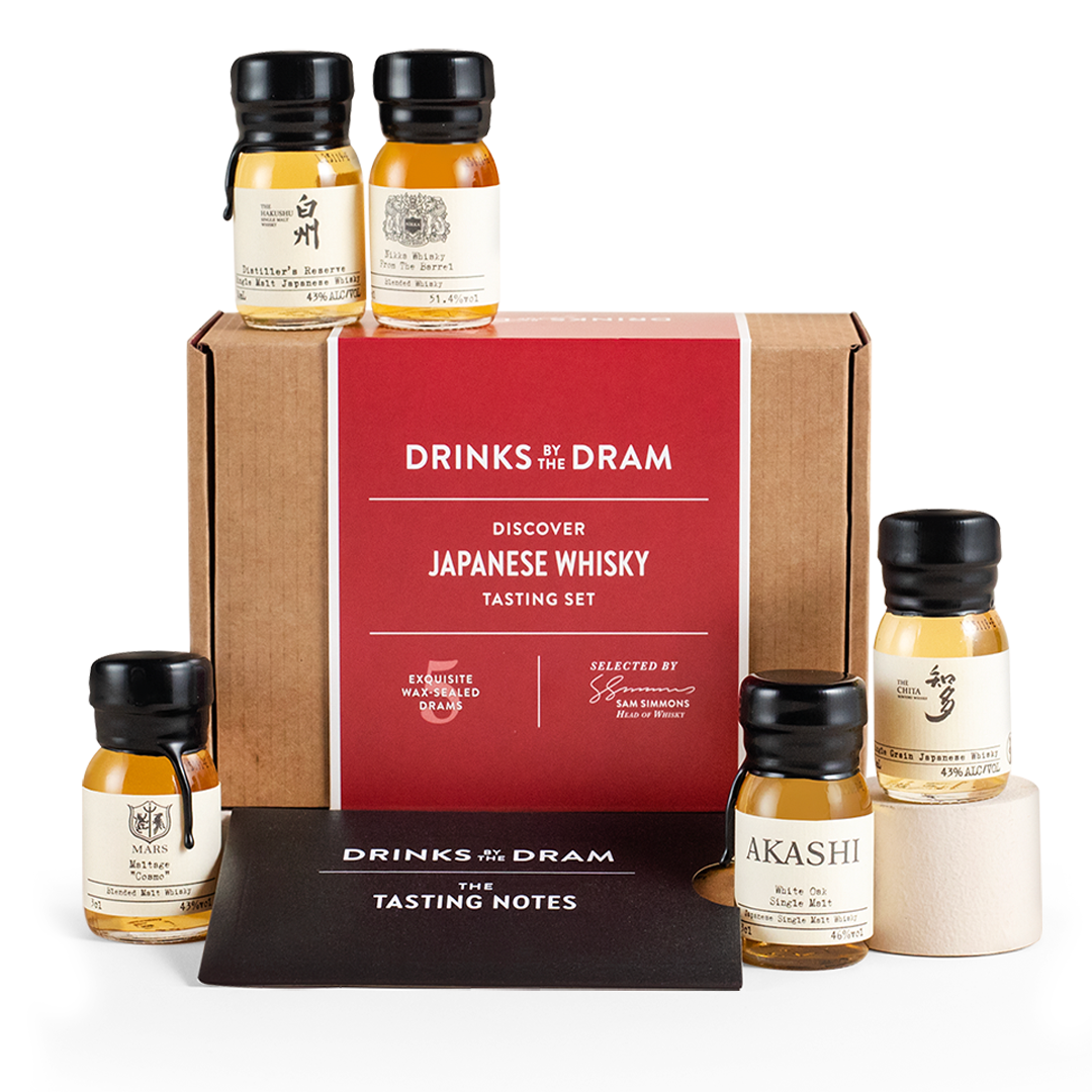 Discovery Japanese Whisky Tasting Set (5x3cl) Discovery Japanese Whisky Tasting Set (5x3cl)