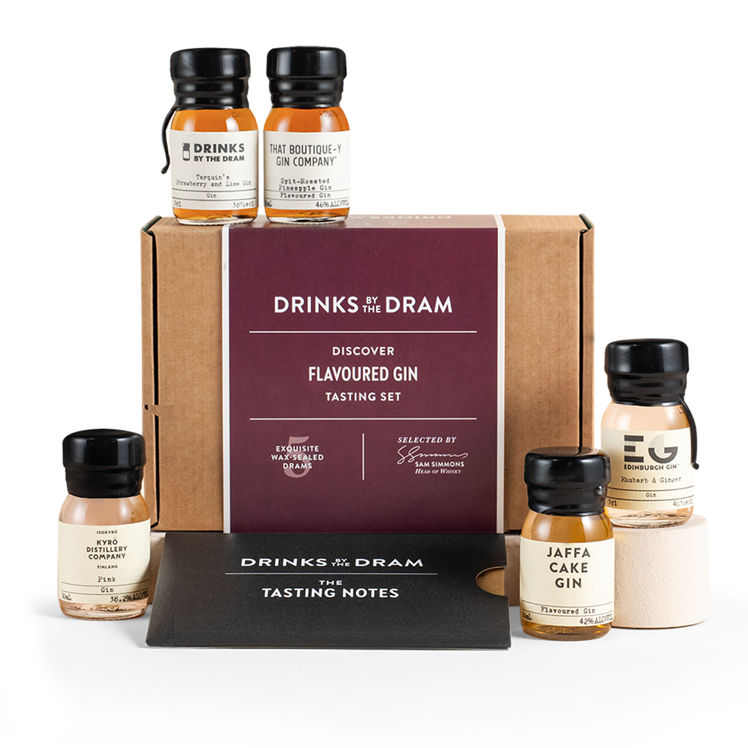 Discovery Flavoured Gin Tasting Set (5x3cl) Discovery Flavoured Gin Tasting Set (5x3cl)