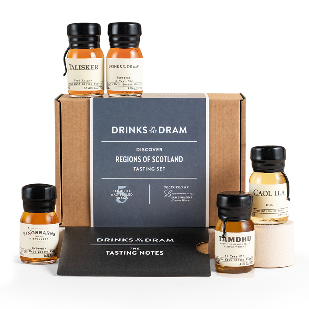 Discovery Regions of Scotland Whisky Tasting Set (5x3cl) Discovery Regions of Scotland Whisky Tasting Set (5x3cl)