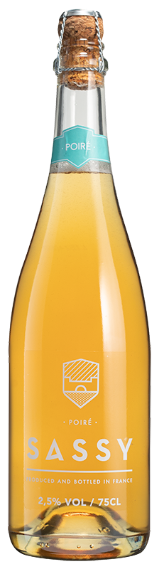 Maison SASSY Poire Pear Cider (75cl)