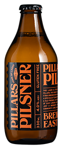 Pillars Brewery Pilsner (330ml Bottle) Pillars Brewery Pilsner (330ml Bottle)