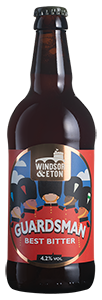 Windsor & Eton Guardsman Best Bitter (500ml)