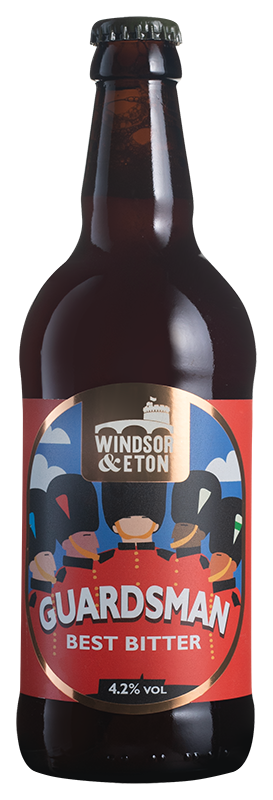 Windsor & Eton Guardsman Best Bitter (500ml)