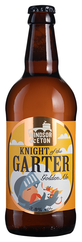 Windsor & Eton Knight of the Garter Golden Ale (500ml)