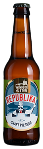 Windsor & Eton Republika Pilsner (330ml) Windsor & Eton Republika Pilsner (330ml)