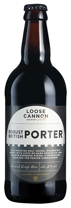 Loose Cannon Robust British Porter (500ml)