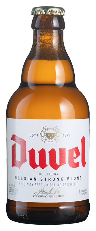 Duvel Belgian Blond Ale (330ml)