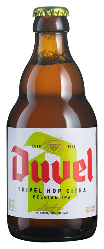 Duvel Tripel Hop Citra Belgian IPA (330ml)