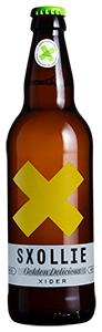 Sxollie Golden Delicious Cider (500ml)