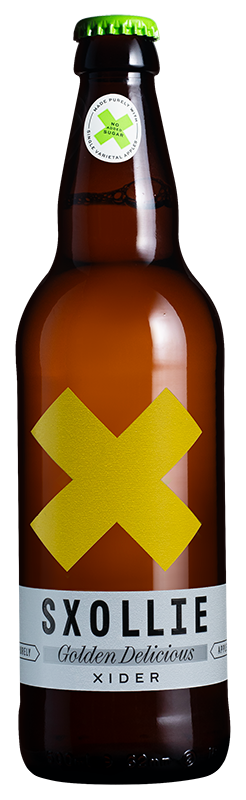 Sxollie Golden Delicious Cider (500ml)
