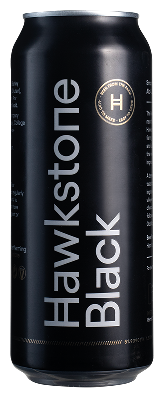 Hawkstone Black Nitro Stout (440ml) 