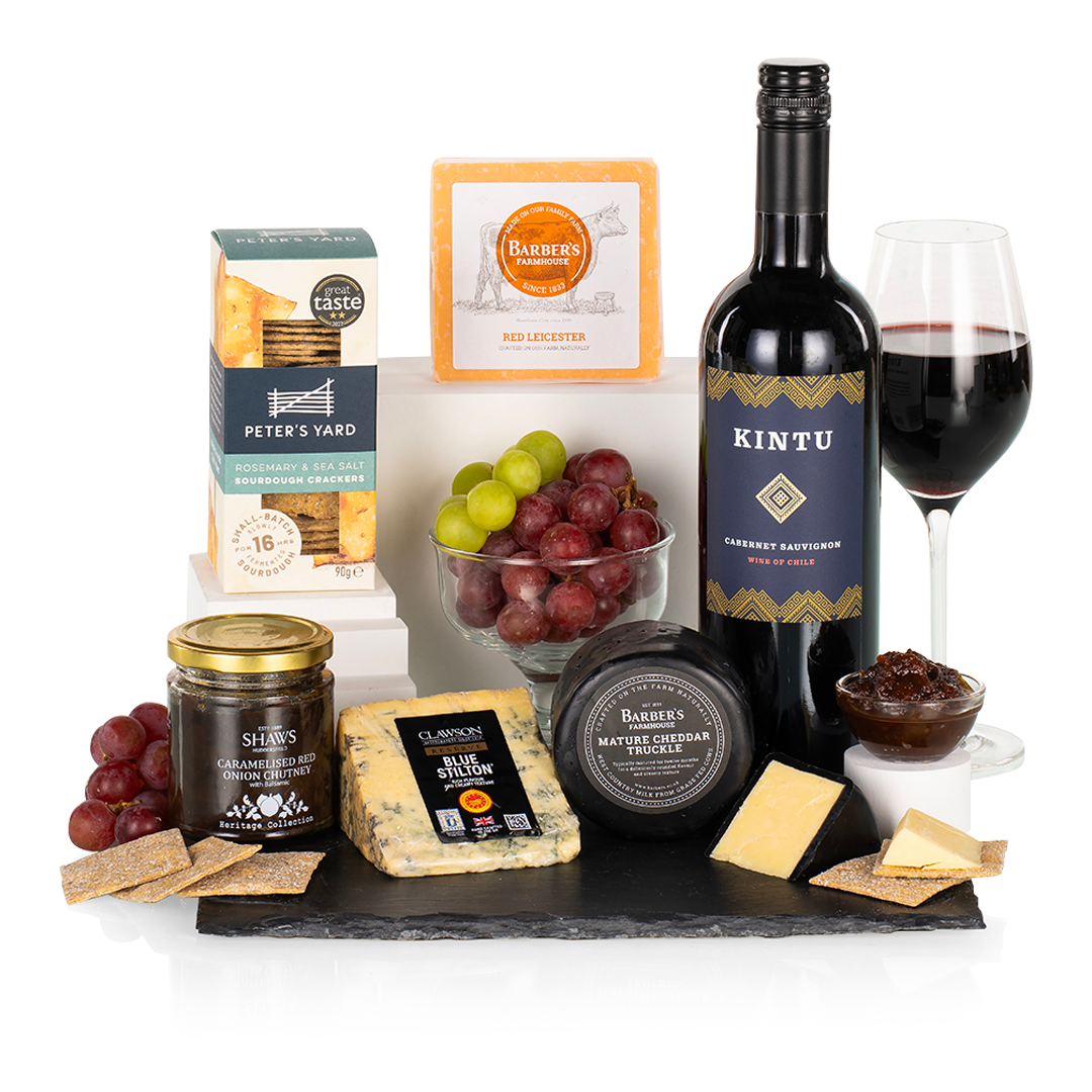 Cheese & Wine Slate Cheese & Wine Slate