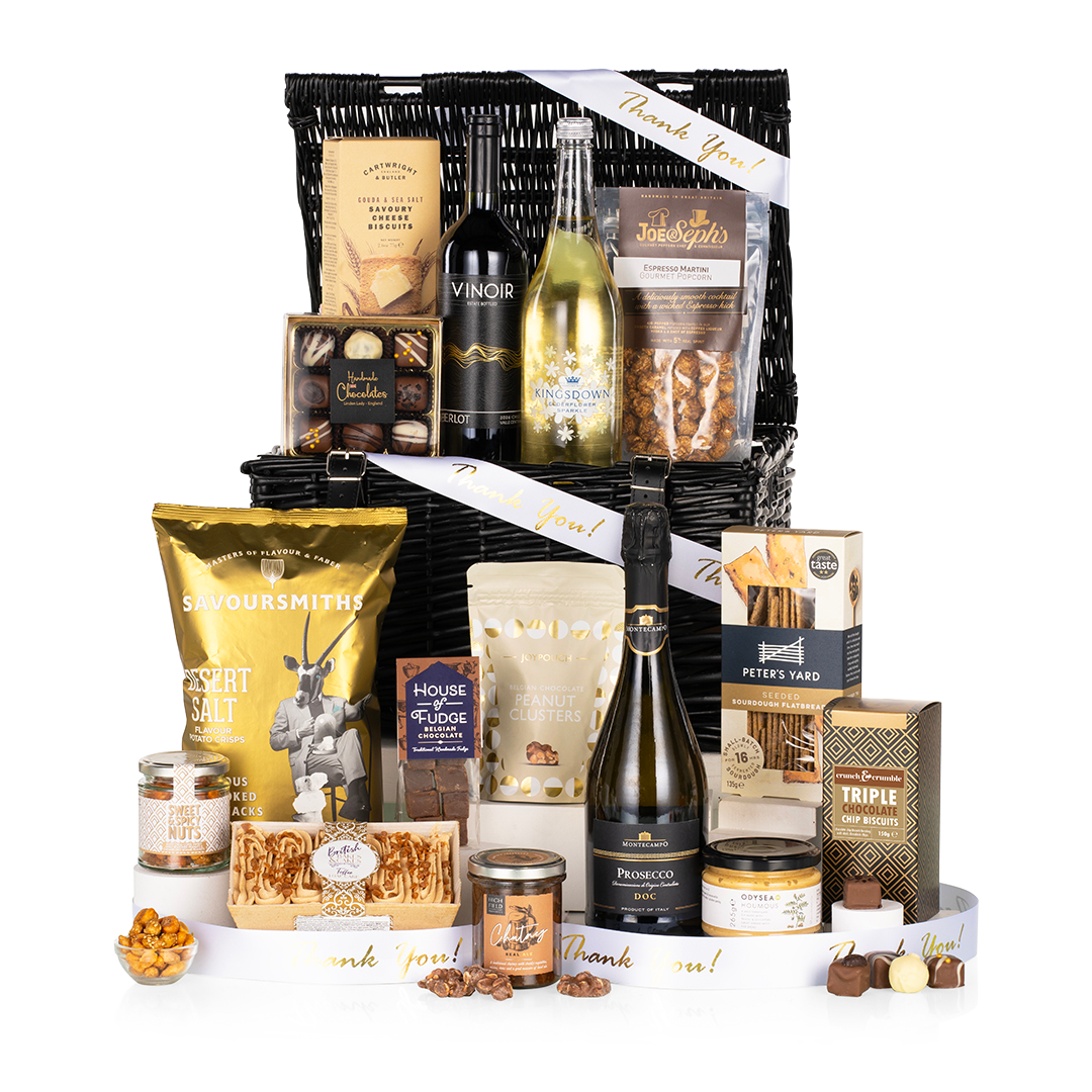 With Thanks Gift Basket With Thanks Gift Basket