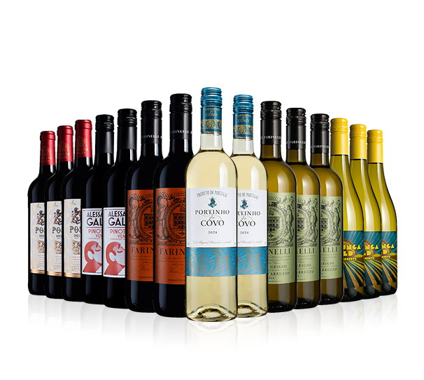 Essentials 15-bottle Mix