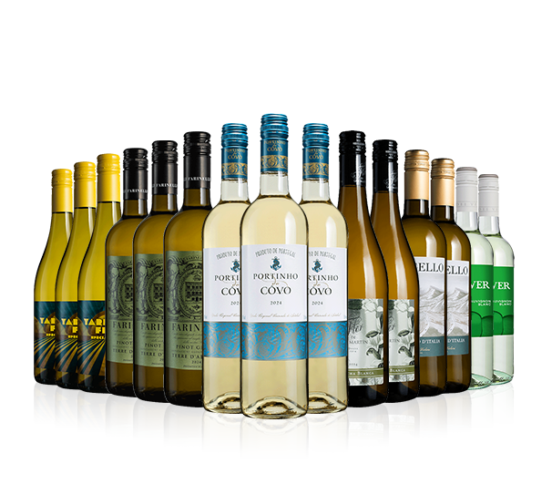 Essentials Whites 15 Bottle Mix