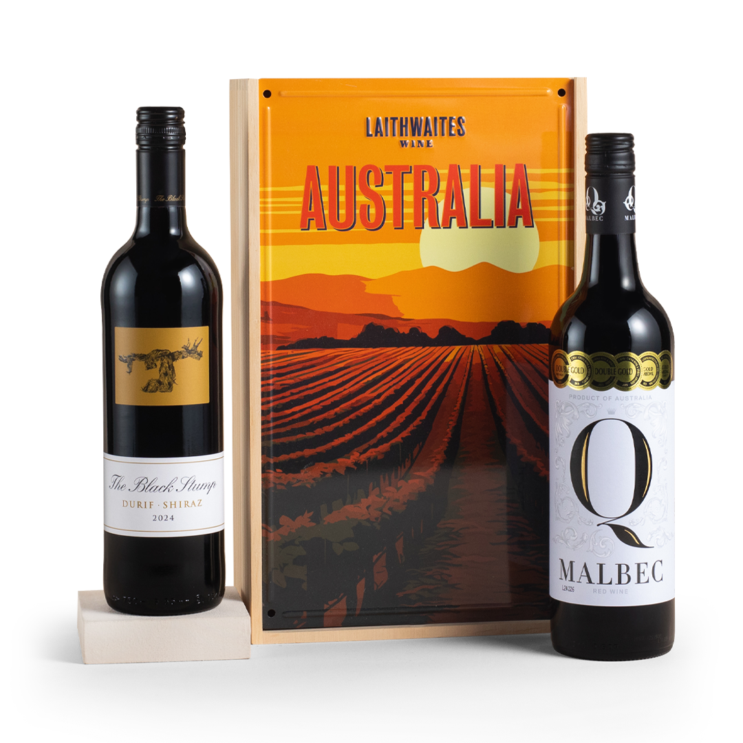 Australia Red Wine Gift Set - Free Delivery* Australia Red Wine Gift Set - Free Delivery*