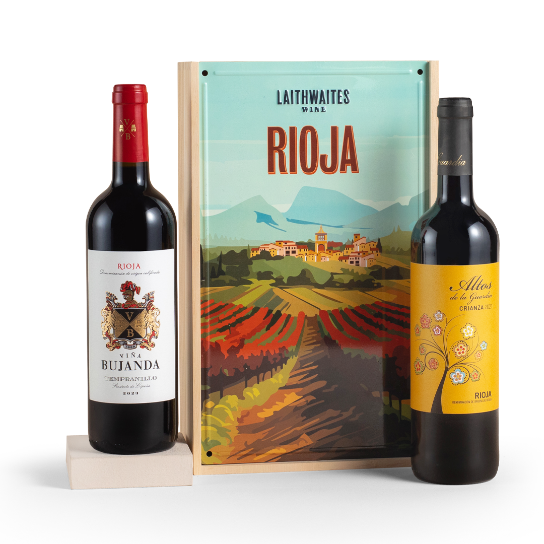 Rioja Red Wine Gift Set - Free Delivery* Rioja Red Wine Gift Set - Free Delivery*