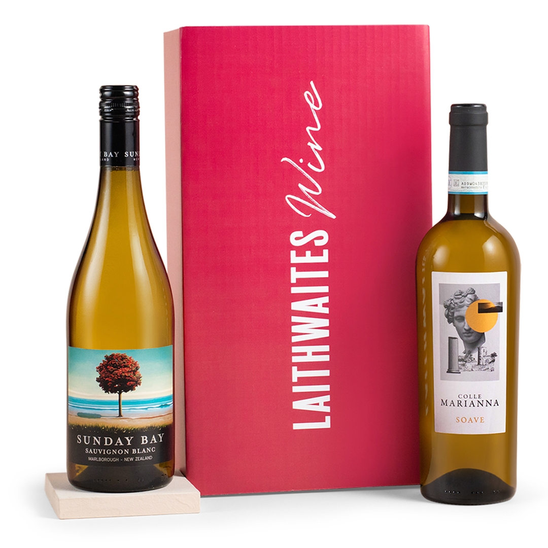 Classic Duo White Wine in Gift Box - Free Delivery*