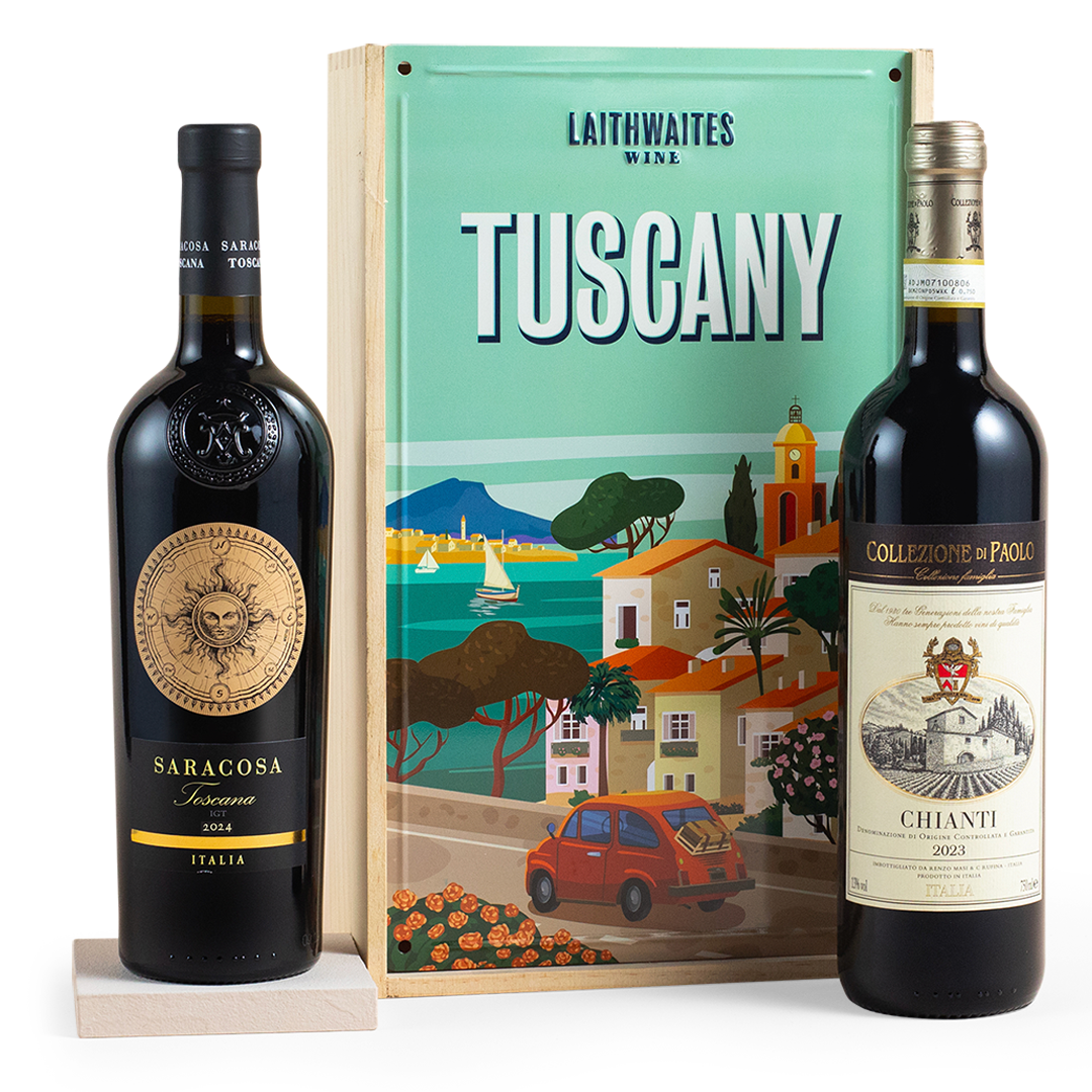 Tuscany Red Wine Gift Set - Free Delivery*