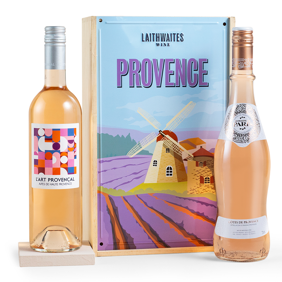 Provence Rosé Wine Gift Set - Free Delivery* Provence Rosé Wine Gift Set - Free Delivery*