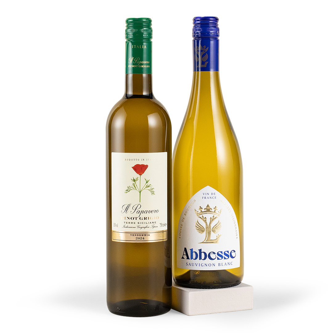 Celebration Duo Sauvignon Blanc & Pinot Grigio Gift - Free Delivery*