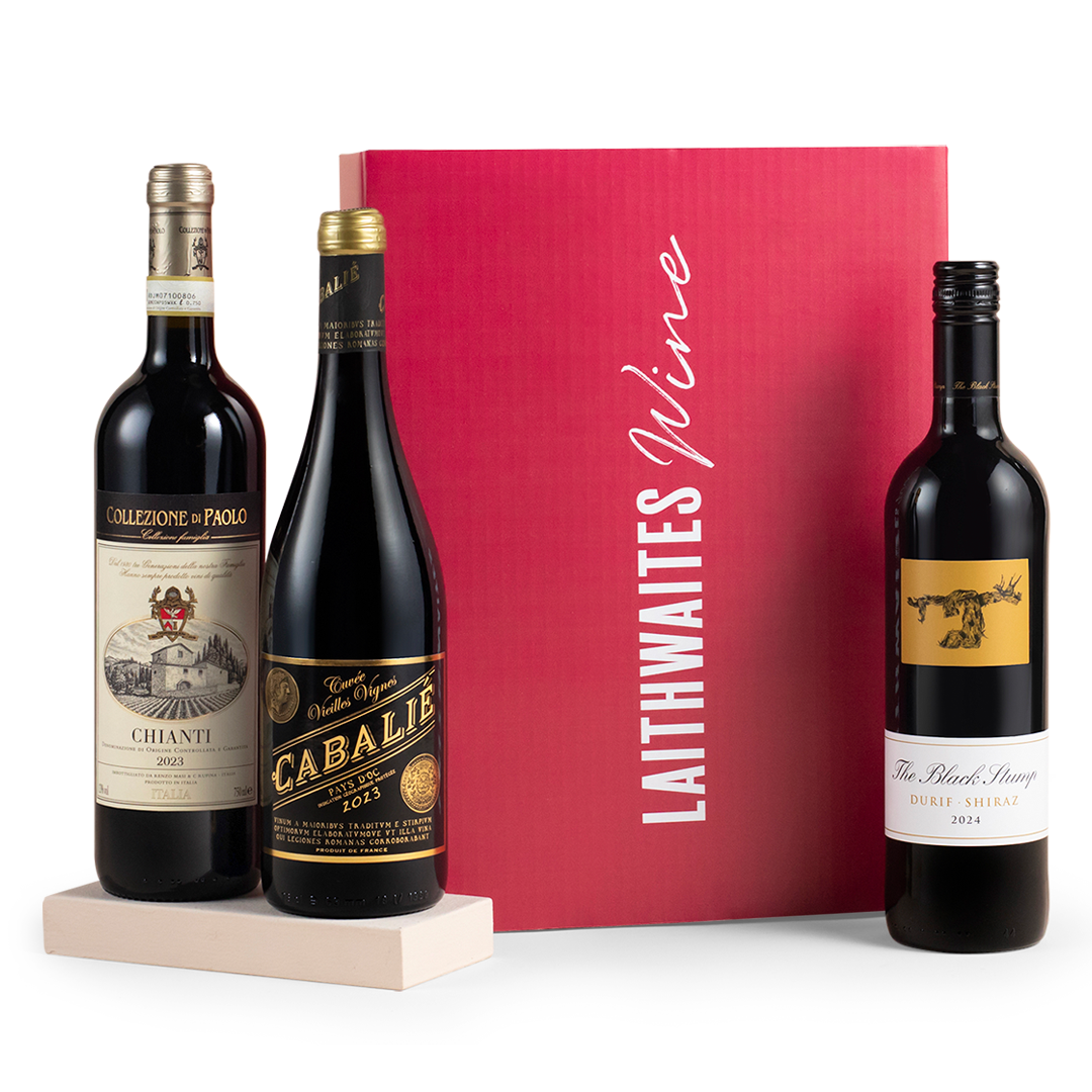 Classic Trio Red Wine in Gift Box - Free Delivery* Classic Trio Red Wine in Gift Box - Free Delivery*