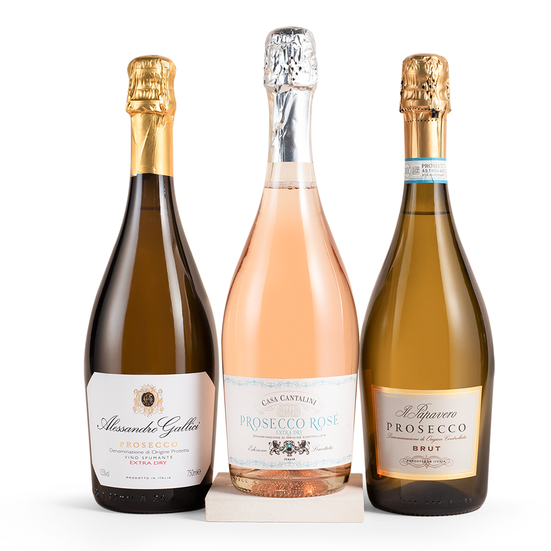 White & Rose Prosecco Trio - Free Delivery* White & Rose Prosecco Trio - Free Delivery*