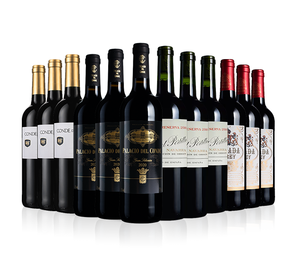 Spanish Essentials Mix Reds