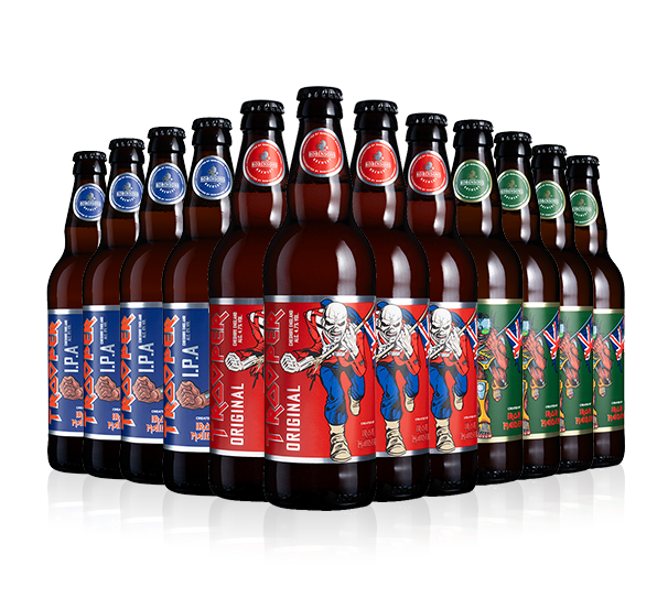 Iron Maiden Trooper Beer Mixed Case Iron Maiden Trooper Beer Mixed Case