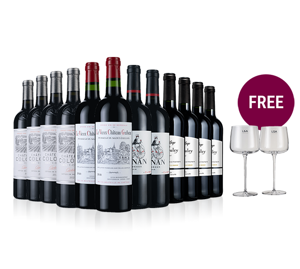 Bordeaux Reds Subscription