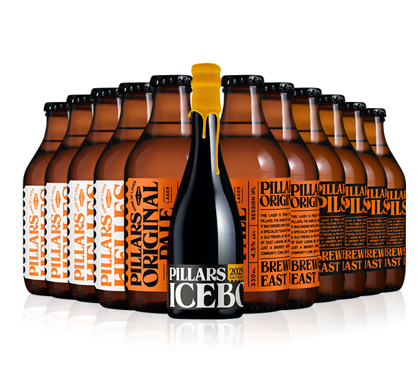 Pillars Beer Mixed Case Pillars Beer Mixed Case