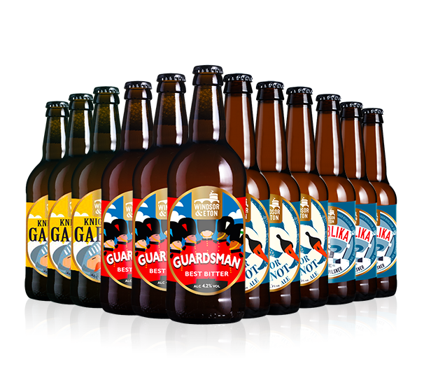 Windsor & Eton Brewery Beer Mixed Case Windsor & Eton Brewery Beer Mixed Case