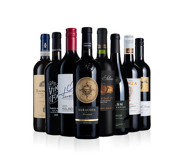 8 for £80 Red Wine Mix