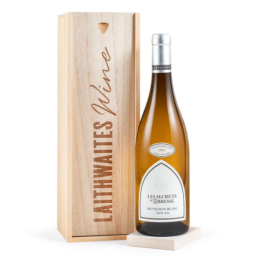 Sauvignon Blanc In Wooden Gift Box - Free Delivery*