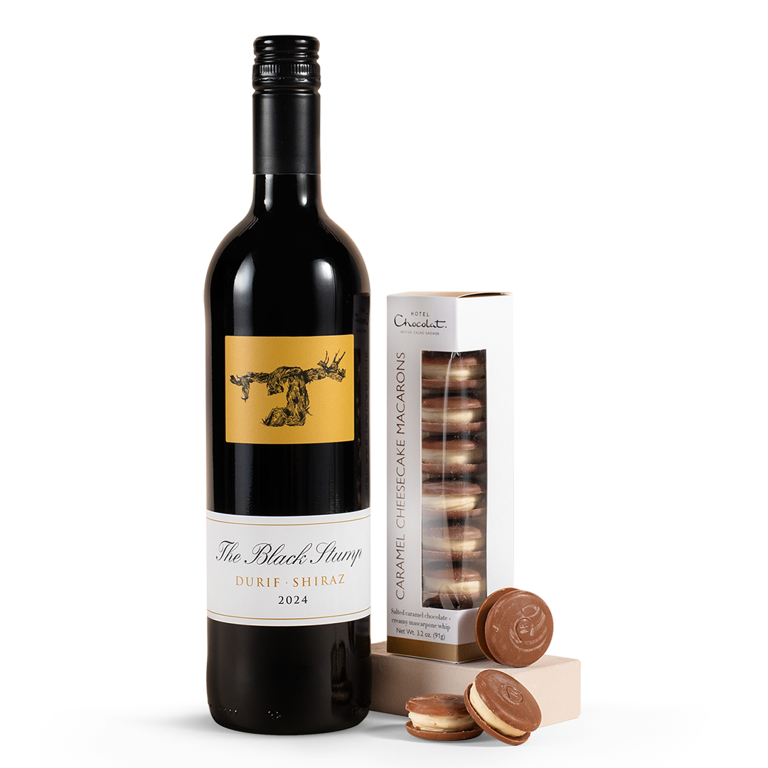 The Black Stump & Hotel Chocolat Macarons Gift The Black Stump & Hotel Chocolat Macarons Gift