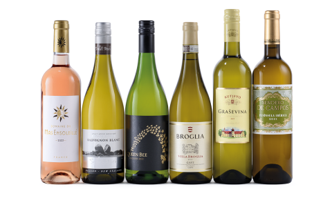 Columnists' Whites & Rosé Six 2024 